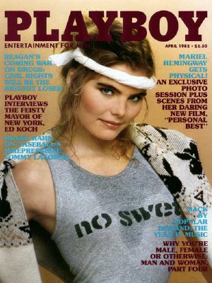 Cover Playboy April 1982
