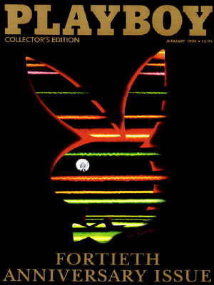 Cover Playboy January 1994