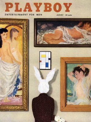 Cover Playboy August 1956