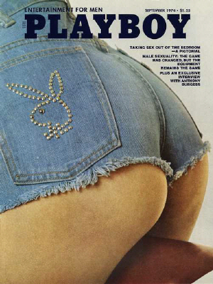 Okładka Playboy Wrzesień 1974