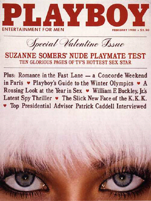 Cover Playboy February 1980