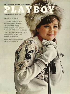 Cover Playboy November 1963
