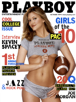 Cover Playboy October 1999
