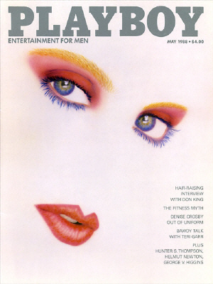 Cover Playboy May 1988