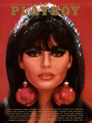 Cover Playboy December 1966