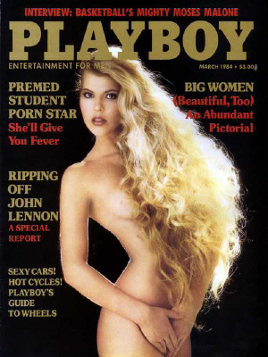 Cover Playboy März 1984
