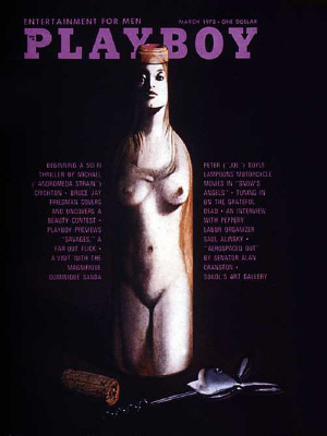 Cover Playboy March 1972