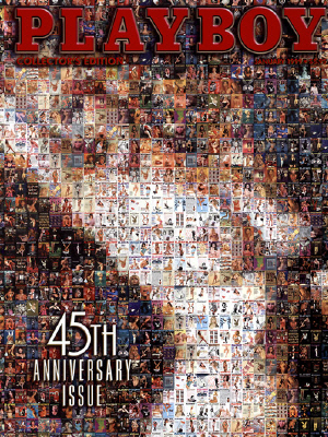 Cover Playboy January 1999