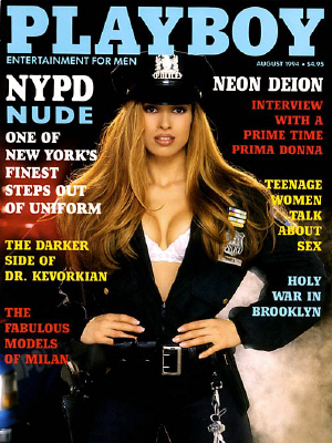 Cover Playboy August 1994