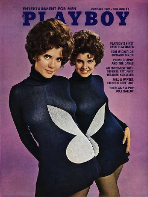 Cover Playboy Oktober 1970