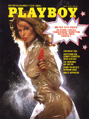 Cover Playboy July 1975