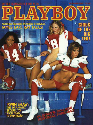Cover Playboy September 1977