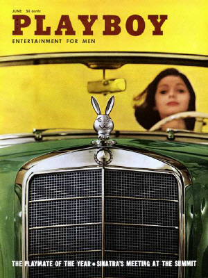 Cover Playboy June 1960