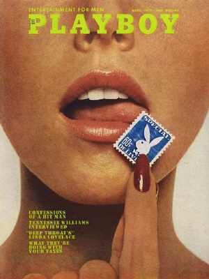 Cover Playboy April 1973