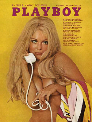 Cover Playboy October 1969
