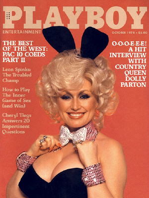Cover Playboy October 1978