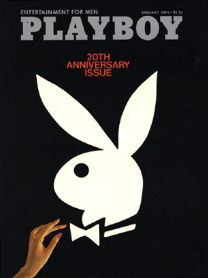 Cover Playboy Januar 1974