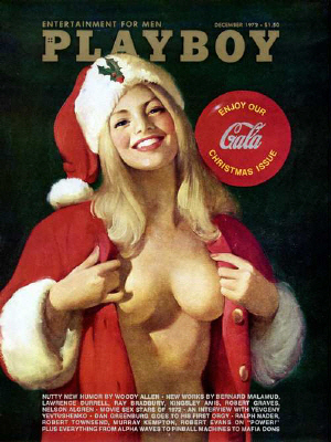 Cover Playboy December 1972