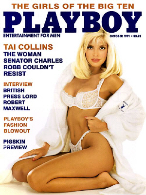 Okładka Playboy Październik 1991