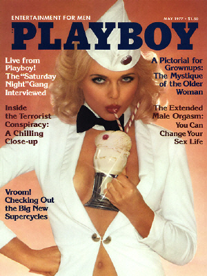 Cover Playboy Mai 1977