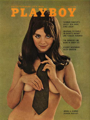 Cover Playboy April 1969