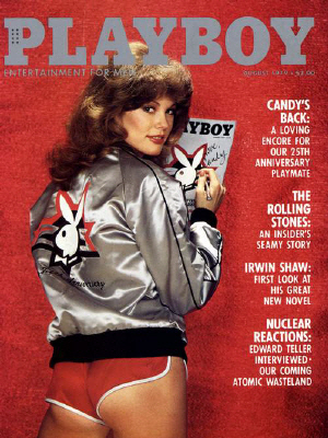 Cover Playboy August 1979