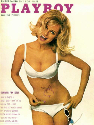 Cover Playboy July 1964