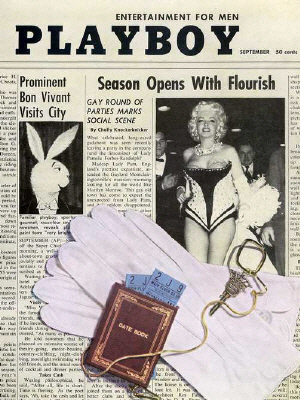 Cover Playboy September 1955