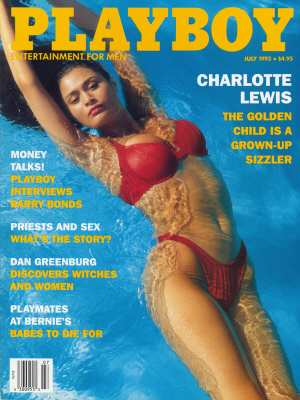 Cover Playboy July 1993