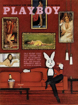 Okładka Playboy Styczeń 1963