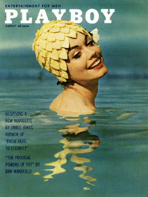 Cover Playboy August 1962