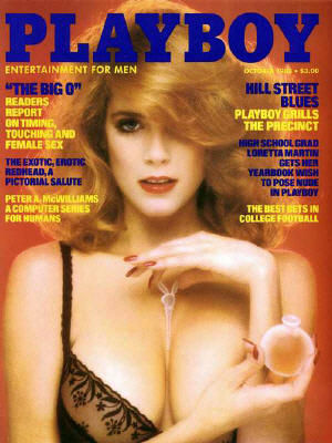 Cover Playboy October 1983