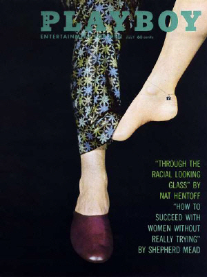Cover Playboy July 1962