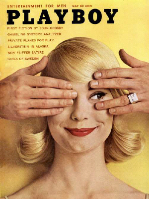 Cover Playboy May 1961