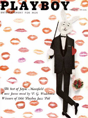 Cover Playboy February 1960