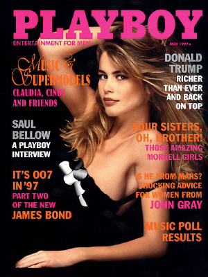 Cover Playboy Mai 1997