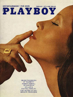 Cover Playboy February 1972