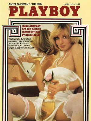 Cover Playboy April 1975