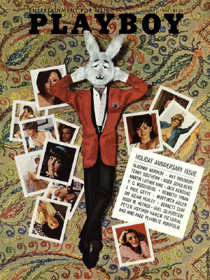 Okładka Playboy Styczeń 1965