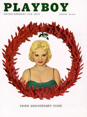 Cover Playboy December 1956