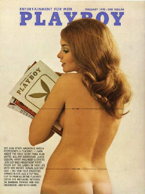 Cover Playboy February 1970