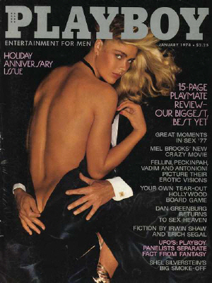 Cover Playboy January 1978