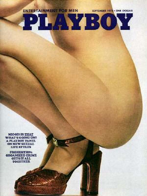 Cover Playboy September 1973