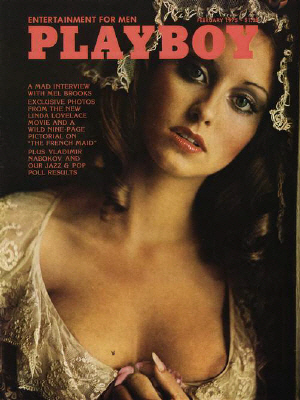Cover Playboy February 1975