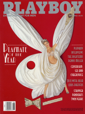Cover Playboy June 1996