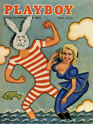 Cover Playboy August 1957