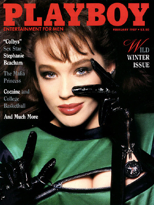 Cover Playboy February 1987