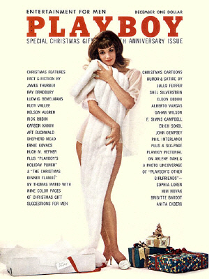 Cover Playboy Dezember 1962