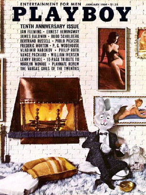 Cover Playboy January 1964