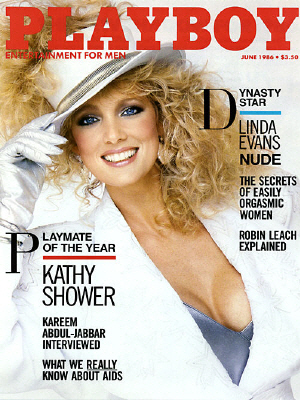 Cover Playboy June 1986